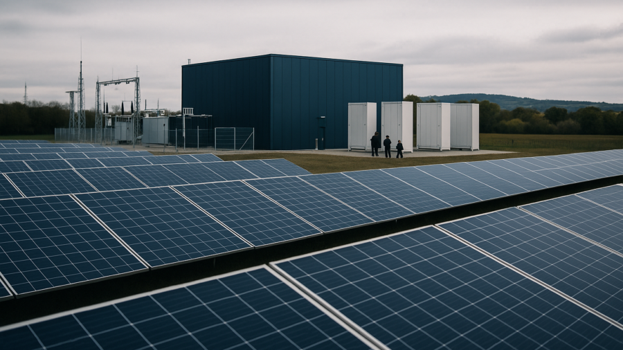 Ganfeng LiEnergy Enters European Solar Stage With Integrated Storage Service Platform