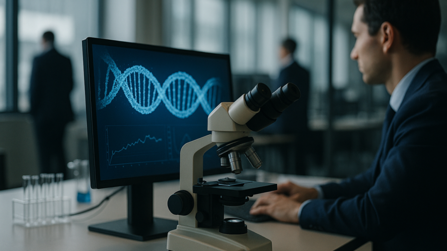 CRISPR and Beyond: A $12.5 Billion Genomic Medicine Sector Draws Institutional Attention as Editing Technologies Mature