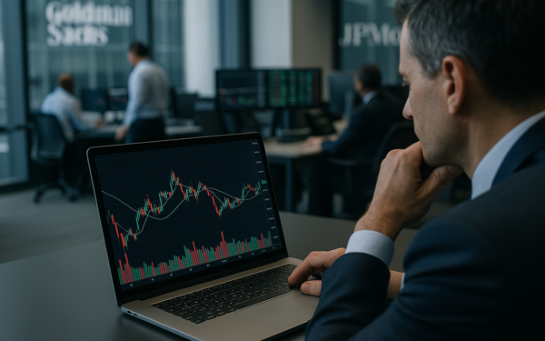 Goldman Sachs and JPMorgan Emerge as Unlikely Beneficiaries of the AI Investment Wave