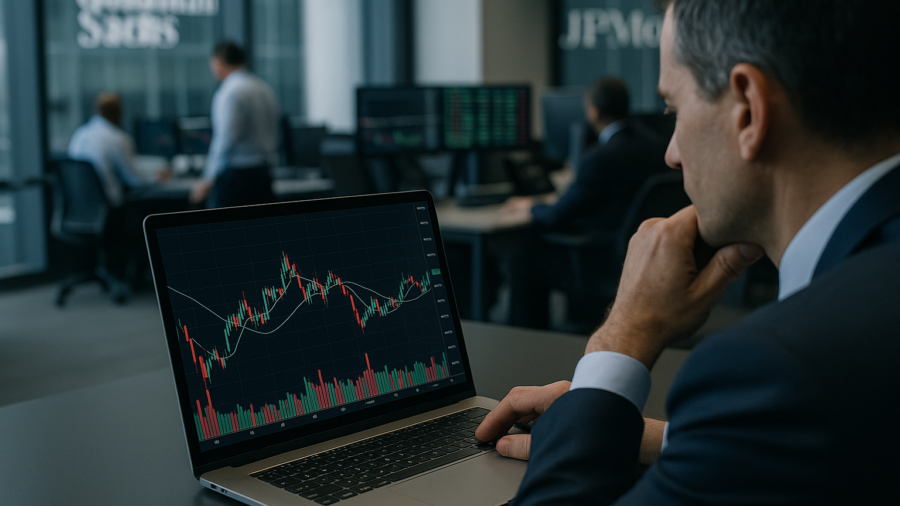 Goldman Sachs and JPMorgan Emerge as Unlikely Beneficiaries of the AI Investment Wave