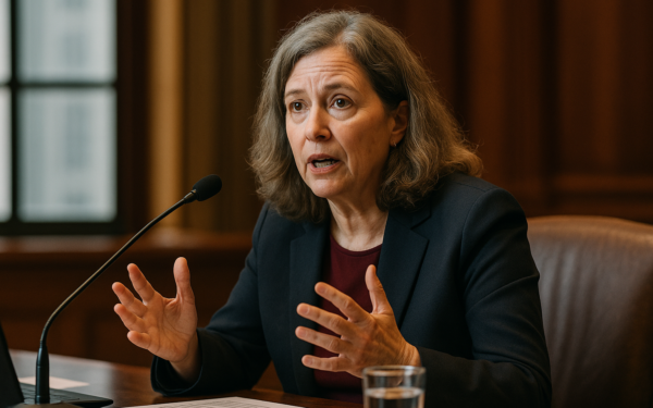 Cleveland Fed President Hammack Warns AI Could Fuel Inflation, Signals Rate Hikes May Be Necessary