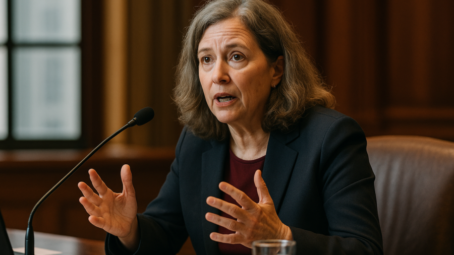 Cleveland Fed President Hammack Warns AI Could Fuel Inflation, Signals Rate Hikes May Be Necessary