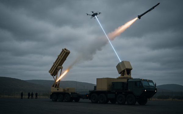 IAI Deploys Laser and Missile Technology to Neutralise the Growing Threat of Coordinated Drone Attacks