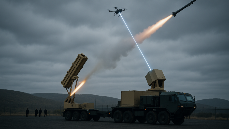 IAI Deploys Laser and Missile Technology to Neutralise the Growing Threat of Coordinated Drone Attacks