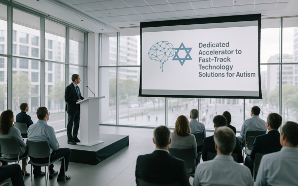 Israel Launches Dedicated Accelerator to Fast-Track Technology Solutions for Autism