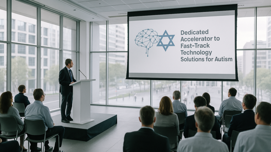 Israel Launches Dedicated Accelerator to Fast-Track Technology Solutions for Autism