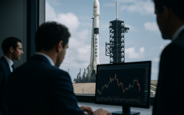 Lachlan’s Brother Quietly Built a SpaceX Fortune That Could Reach $7.5 Billion