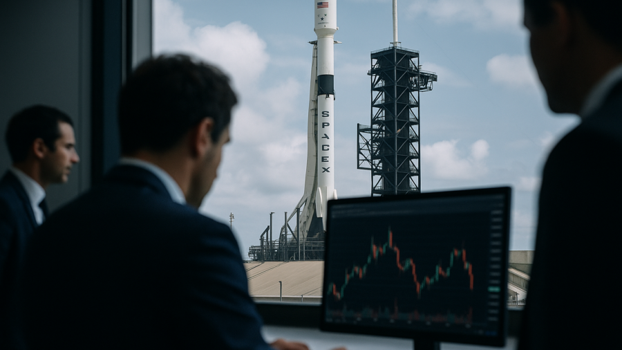 Lachlan’s Brother Quietly Built a SpaceX Fortune That Could Reach $7.5 Billion