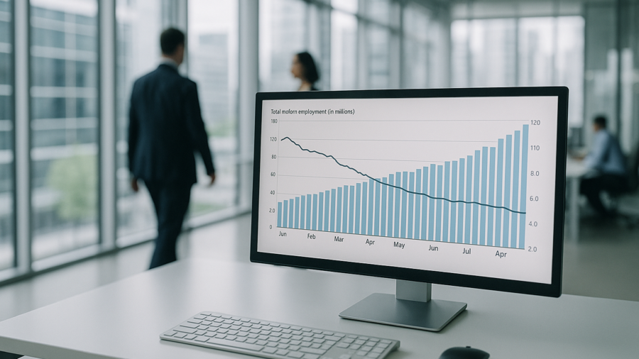 June Payroll Growth Disappoints as Labour Market Momentum Shows Signs of Fatigue