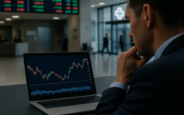 Healthcare Costs and Chip Demand Drive Midday Market Swings as Earnings Season Accelerates