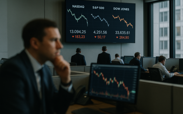 Chip Stocks, Social Media Giants, and Airline Shares Drive Sharp Midday Swings Across Wall Street