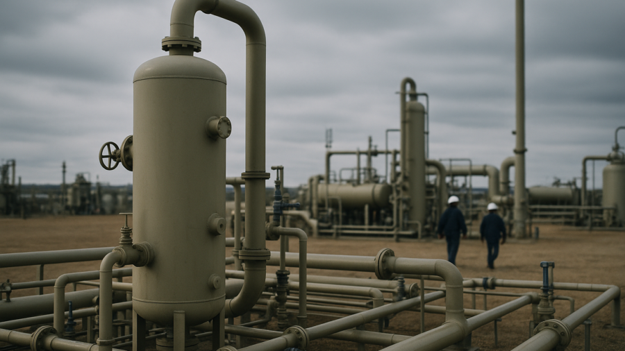 Field Compression Equipment Sector Eyes $4.86 Billion Valuation by 2036 on Surging Upstream Gas Demand