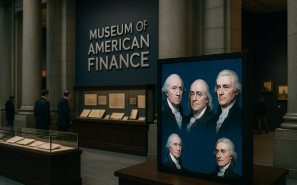Boston’s Museum of American Finance Opens With AI-Powered Founding Fathers and a New Home for Wall Street History