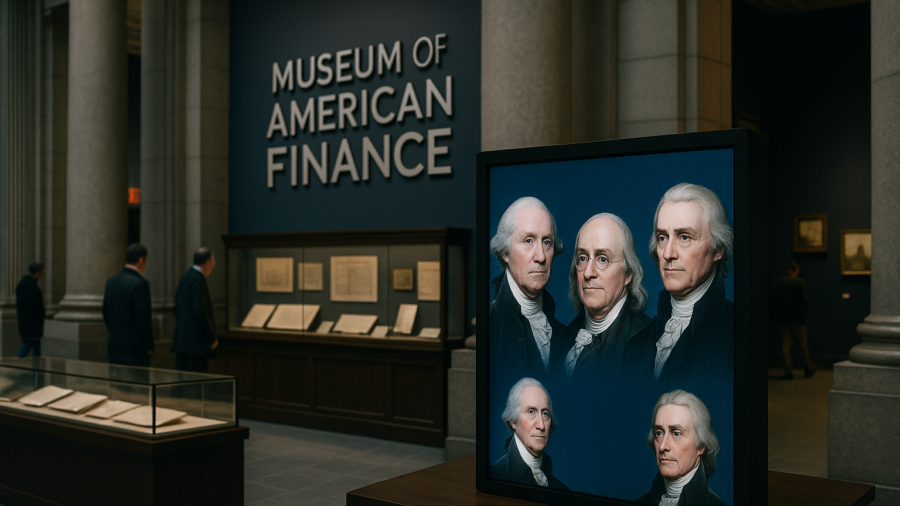 Boston’s Museum of American Finance Opens With AI-Powered Founding Fathers and a New Home for Wall Street History