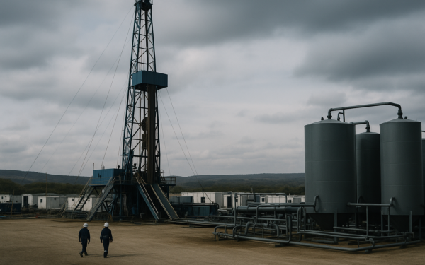 Colombian Gas Producer Reports Drilling Progress and Regulatory Delays at Two Key Blocks