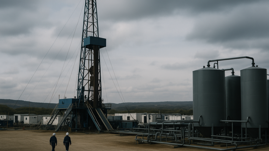Colombian Gas Producer Reports Drilling Progress and Regulatory Delays at Two Key Blocks