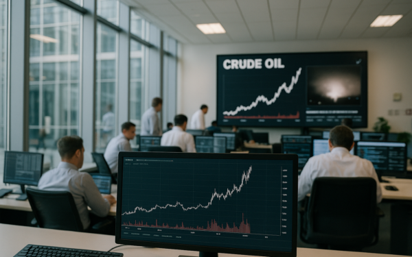 Crude Prices Surge After Hours as Pentagon Launches Fresh Strikes on Iranian Targets