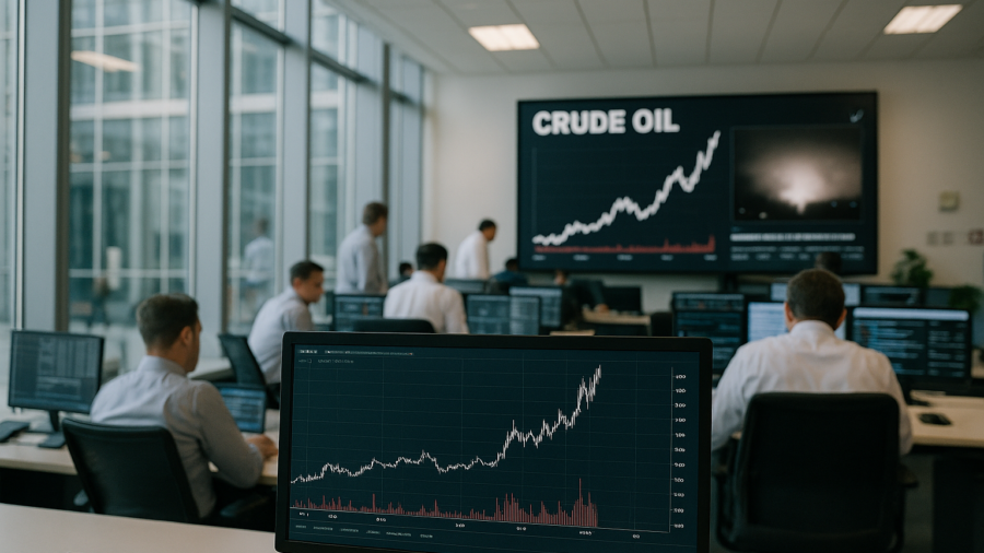 Crude Prices Surge After Hours as Pentagon Launches Fresh Strikes on Iranian Targets