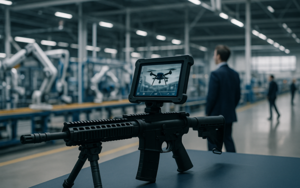 Pyrrhus Aeronautics Brings Drone Command to the Barrel of a Rifle with New Control Interface