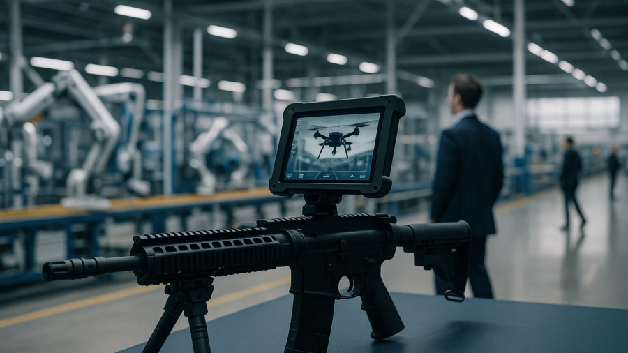 Pyrrhus Aeronautics Brings Drone Command to the Barrel of a Rifle with New Control Interface