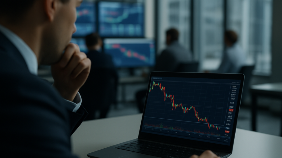 Wall Street Enters a Historically Turbulent Quarter With Valuations Still Stretched