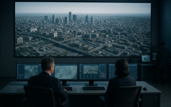 Rafael Advanced Defense Systems Takes Military-Grade Simulation Technology to the Scale of an Entire City
