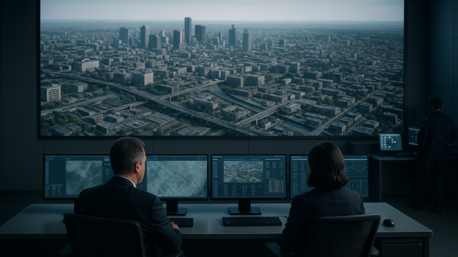 Rafael Advanced Defense Systems Takes Military-Grade Simulation Technology to the Scale of an Entire City