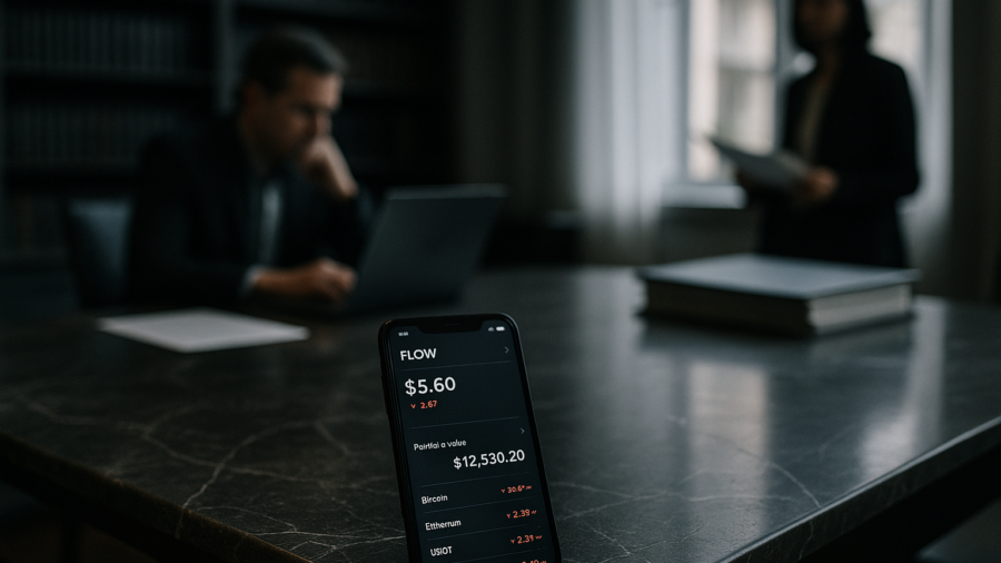 Securities Law Firm Opens Investigation Into FLOW Token as Cryptocurrency Investors Face Potential Losses