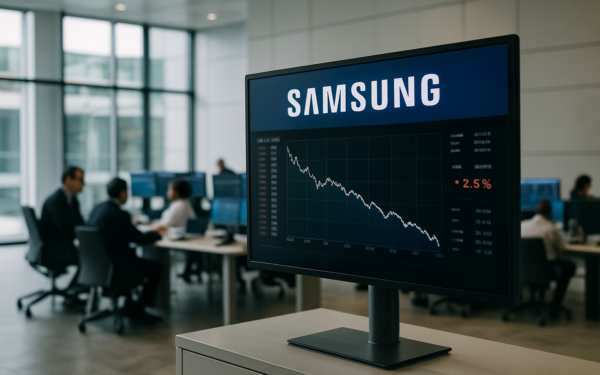 Samsung’s Record Profit Fails to Impress Markets as Investors Weigh Competitive Pressures