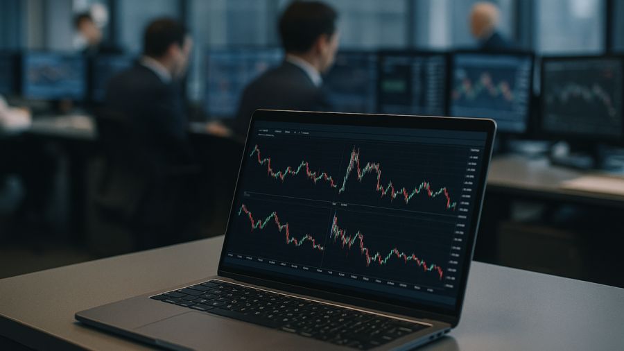 SanDisk, Robinhood, and Palantir Lead Early Trading Swings Ahead of Wednesday’s Open