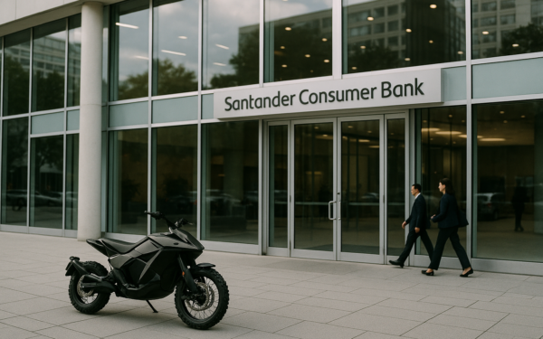 Taiga Secures Retail Financing Deal With Santander Consumer Bank to Expand Electric Powersport Access Across Canada