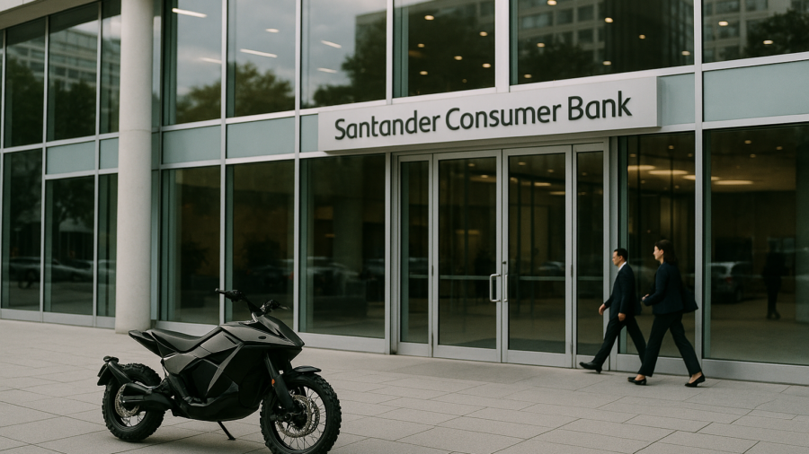 Taiga Secures Retail Financing Deal With Santander Consumer Bank to Expand Electric Powersport Access Across Canada