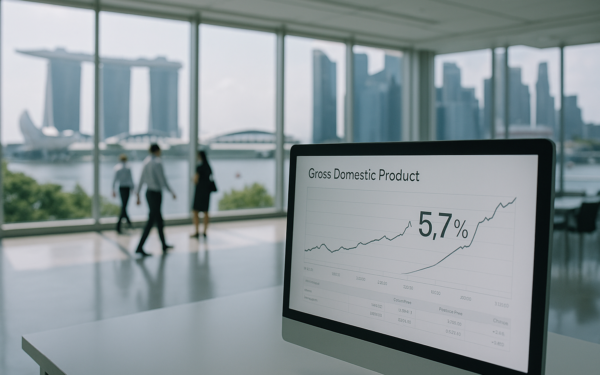 Singapore’s GDP Surges 5.7% in Q2, Defying Forecasts as Iran Conflict Reshapes Regional Trade
