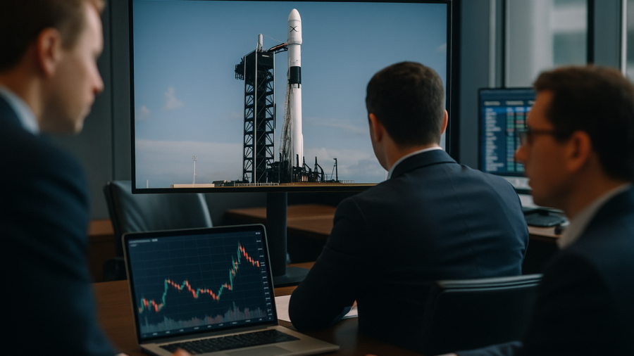 How SpaceX’s Private Market Strategy Is Reshaping the Playbook for Trillion-Dollar Listings