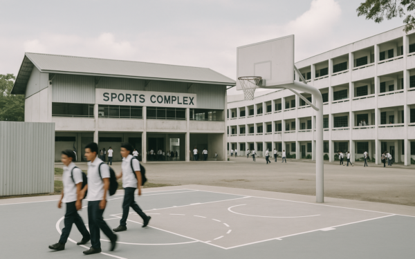 Philippine Students in Davao Set to Gain Upgraded Sports Infrastructure as STARTRADER Launches Court Renovation Drive