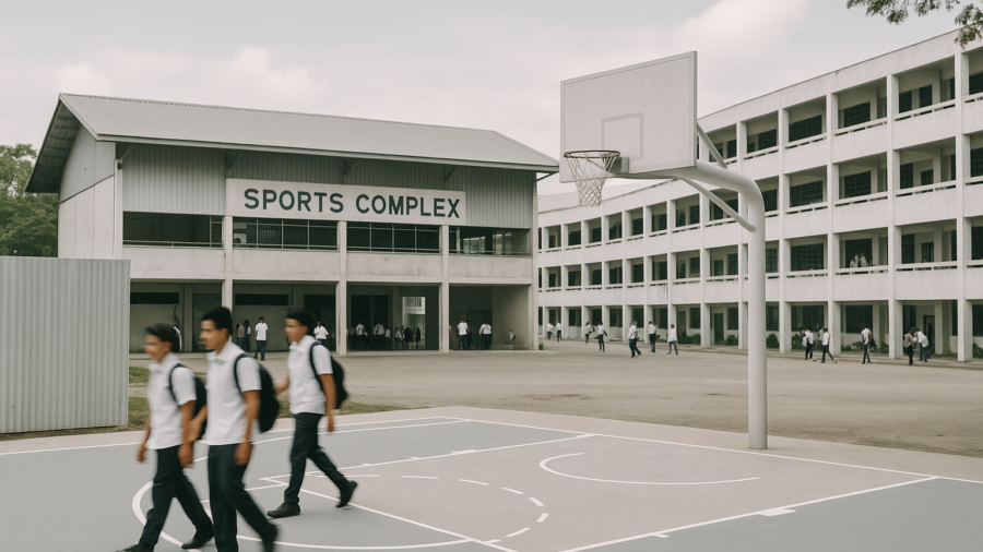 Philippine Students in Davao Set to Gain Upgraded Sports Infrastructure as STARTRADER Launches Court Renovation Drive
