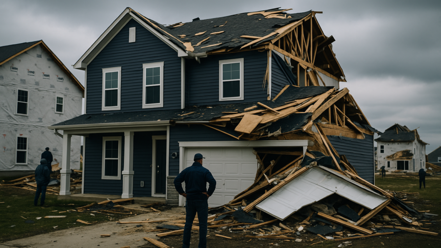 Storm Damage Assessments Can Diverge Wildly From Initial Insurer Estimates — Here Is Why It Matters