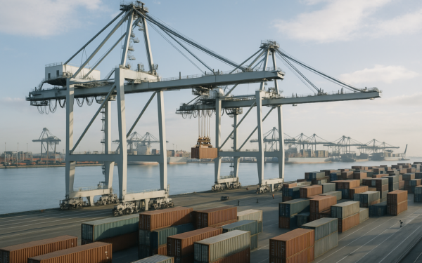 Trans-Pacific Freight Costs Surge Above $7,900 as Geopolitical Pressure Shifts from Gulf to Trade Lanes