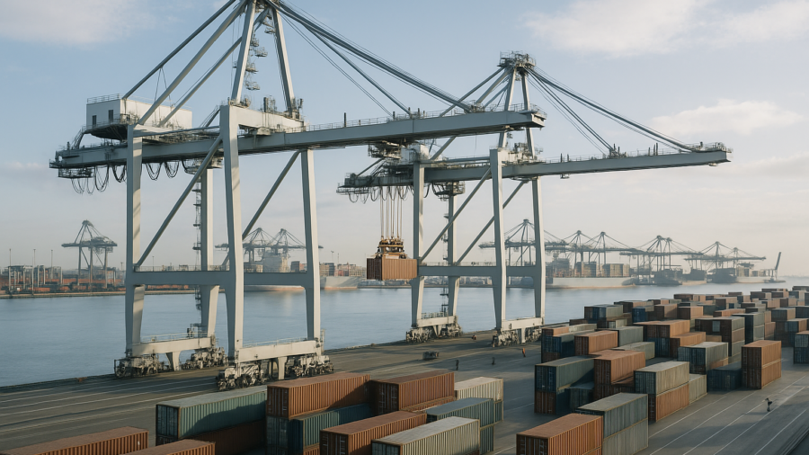 Trans-Pacific Freight Costs Surge Above $7,900 as Geopolitical Pressure Shifts from Gulf to Trade Lanes