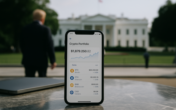 How Crypto Made Trump a Billionaire in His First Year Back at the White House