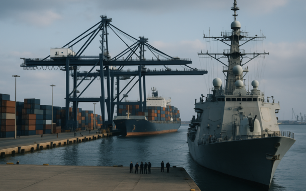 Britain and France Forge Maritime Security Pact With Oman in Strategically Vital Gulf Waters