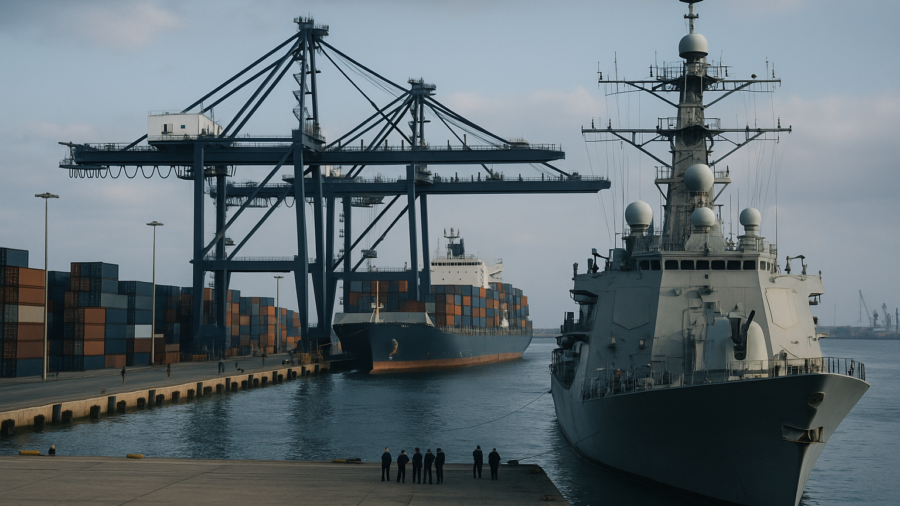 Britain and France Forge Maritime Security Pact With Oman in Strategically Vital Gulf Waters
