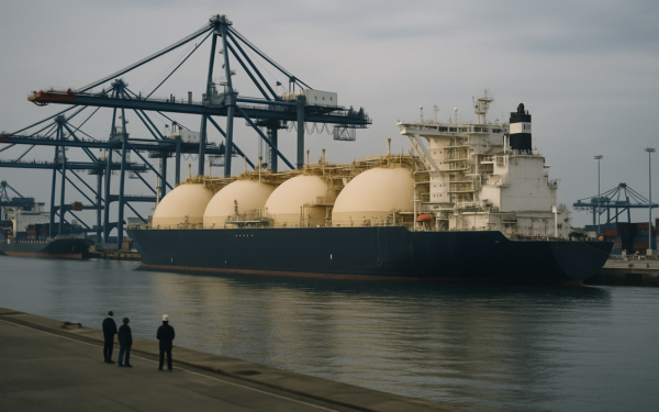 America Cornered Nearly All of the World’s New LNG Supply Last Year