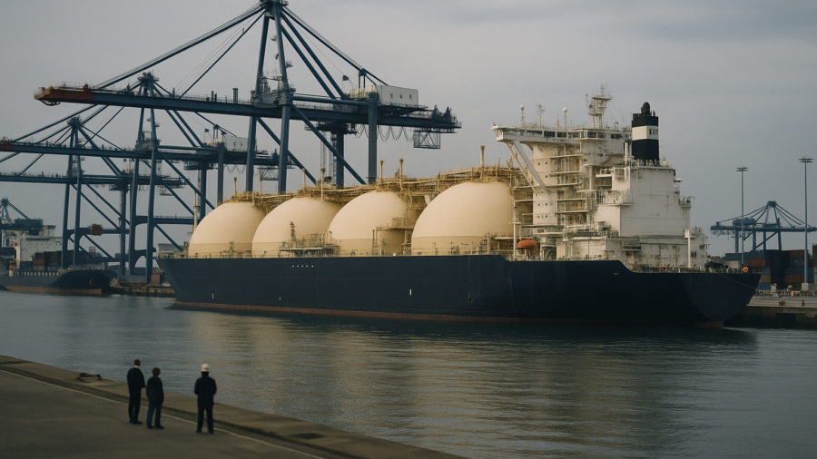 America Cornered Nearly All of the World’s New LNG Supply Last Year