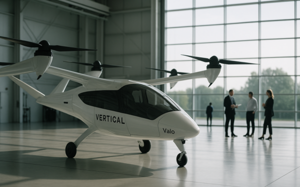 Vertical Aerospace Locks In Key Supply Chain Deal for Valo Aircraft as Investor Appetite Grows