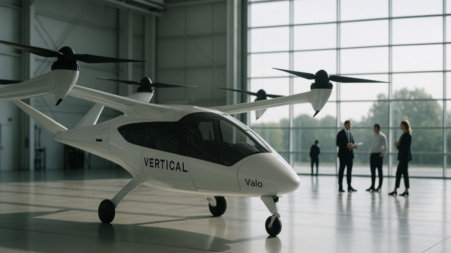 Vertical Aerospace Locks In Key Supply Chain Deal for Valo Aircraft as Investor Appetite Grows
