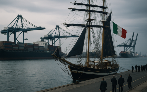 Italian Wine’s U.S. Ambitions Deepen as Vinitaly Ties Third New York Edition to Tall Ship Diplomacy