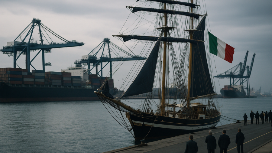 Italian Wine’s U.S. Ambitions Deepen as Vinitaly Ties Third New York Edition to Tall Ship Diplomacy