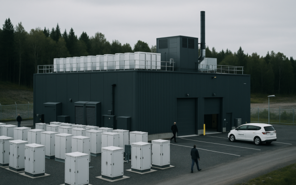 Norway Data Center Battery Project Could Add $4 Million to VivoPower’s Annual Earnings