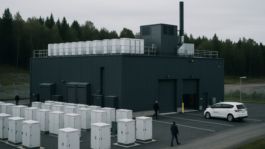 Norway Data Center Battery Project Could Add $4 Million to VivoPower’s Annual Earnings